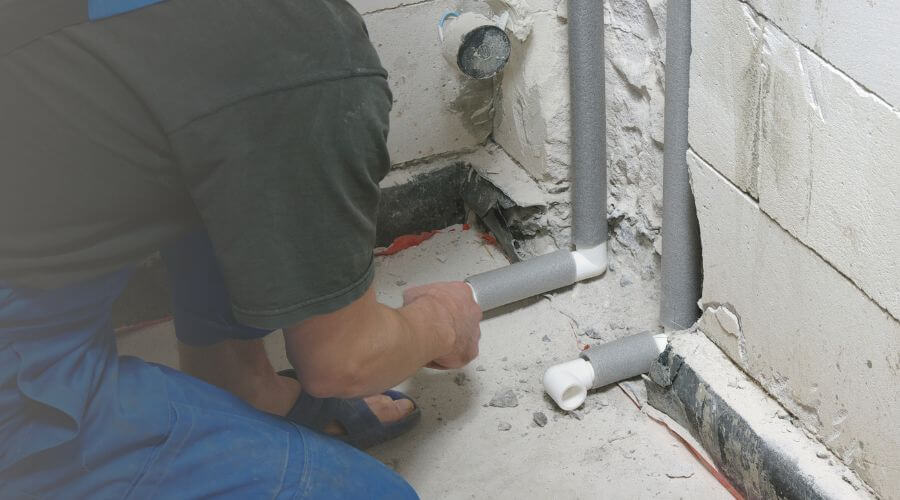 Local annual plumbing maintenance in Christopher, IL